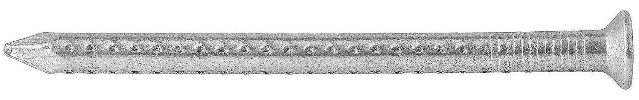 Rinneisennägel Stahl verzinkt, DIN 1116, 4,2 x 90 mm, 5,0 kg