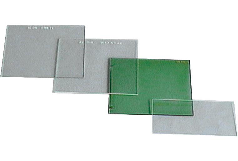 Vorsatzscheiben, farblos 90 x 110, 2 mm Vorsatzscheiben, farblos 90 x 110, 2 mm