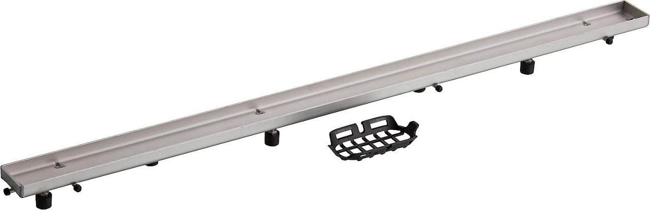 Advantix Rost Adapter für Duschrinne, Modell 4982.70 Länge 800mm, Edelstahl 1.4301 Advantix Rost Adapter für Duschrinne, Modell 4982.70 Länge 800mm, Edelstahl 1.4301