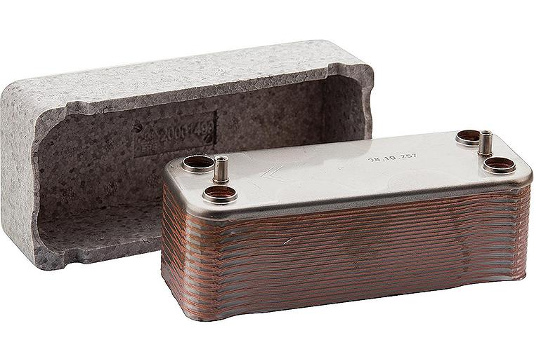 Plattenwärmetauscher passend zu Ecoheat Gas H15/HS15/S30 Ref: 88.20270-0150