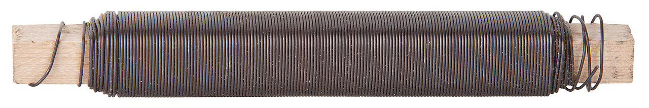 Wickeldraht 0,65mm, blank, 100g