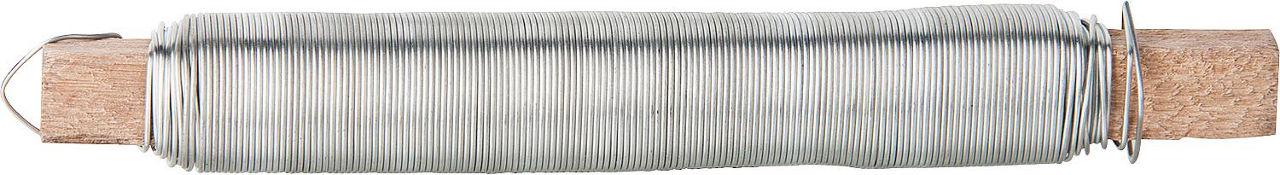 Wickeldraht 0,65mm, blank, 100g