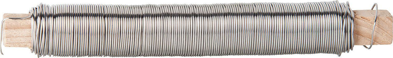 Wickeldraht 0,65mm, blank, 100g