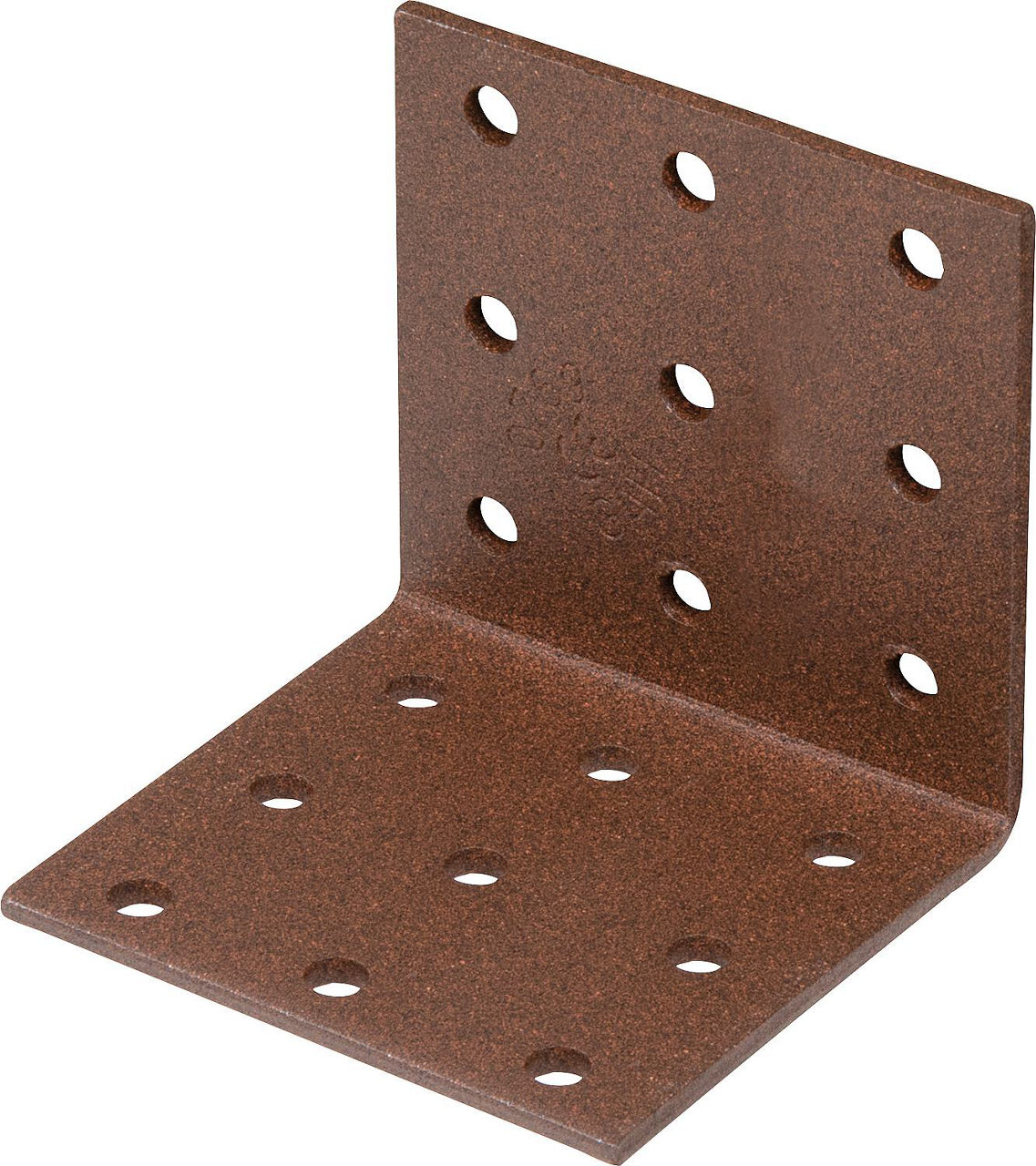 Lochplattenwinkel DURAVIS® 60 x 60 x 60 mm, Material: Stahl, sendzimirverzinkt, Oberfläche: rostbraun Lochplattenwinkel DURAVIS® 60 x 60 x 60 mm, Material: Stahl, sendzimirverzinkt, Oberfläche: rostbraun
