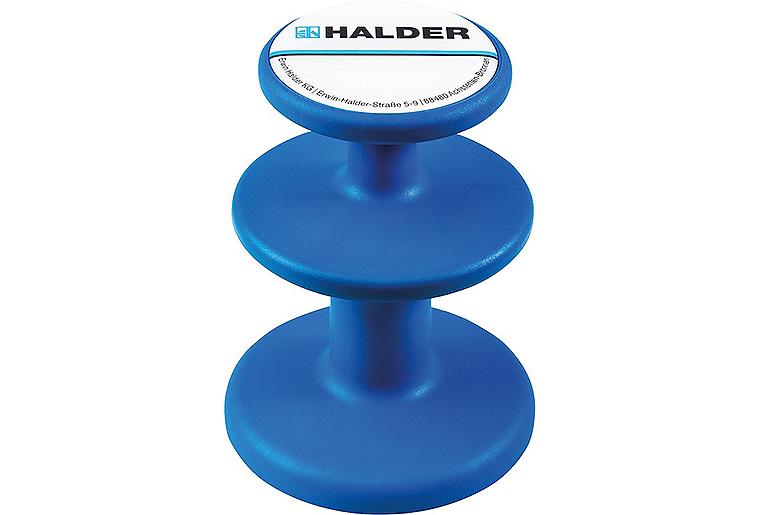 Magnethalter blau HALDER®