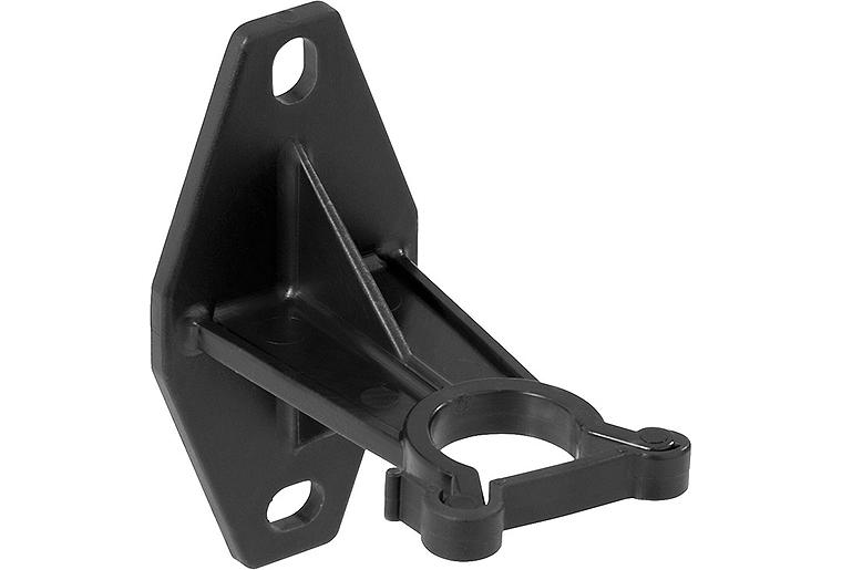 Reglerhalterung PA6, schwarz Reglerhalterung PA6, schwarz