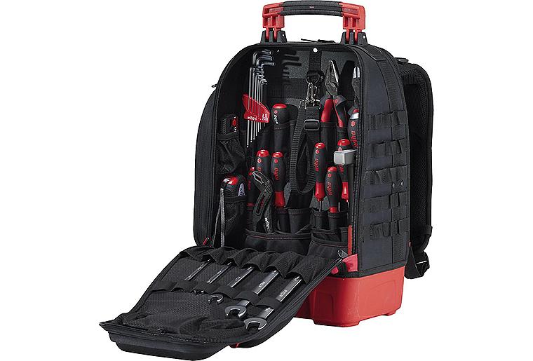 Werkzeugrucksack Wiha mechanic 41-teilig Werkzeugrucksack Wiha mechanic 41-teilig