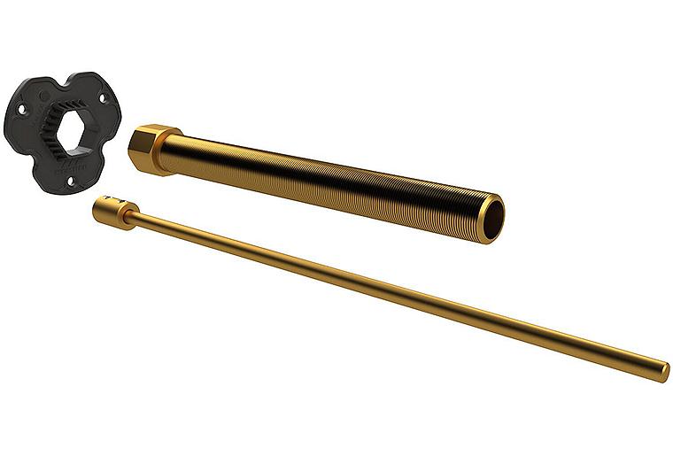 Verlängerung für FROSTI DN15 (1/2") - DN20 (3/4"), 30 - 250 mm Verlängerung für FROSTI DN15 (1/2") - DN20 (3/4"), 30 - 250 mm