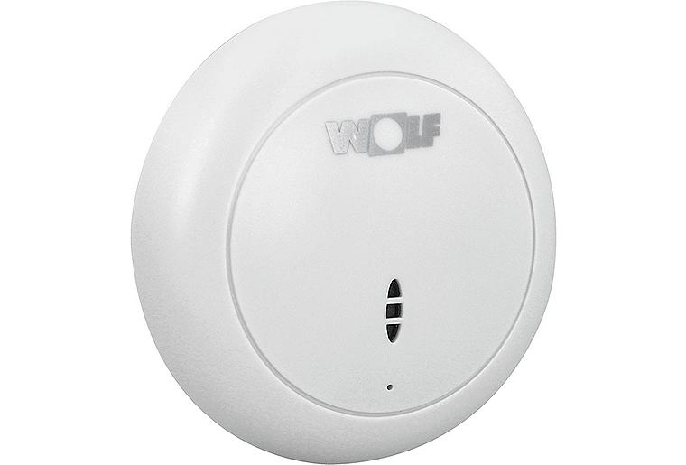CO2-Sensor Wolf, eBus Unterputz, 2745666 CO2-Sensor Wolf, eBus Unterputz, 2745666