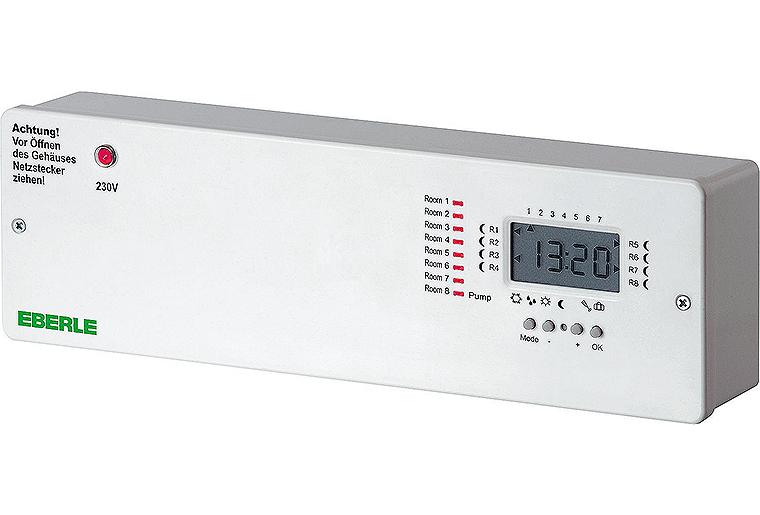 INSTAT 868-a8U 230V Funkempfänger für 8 Kanäle mit integrierter Schaltuhr INSTAT 868-a8U 230V Funkempfänger für 8 Kanäle mit integrierter Schaltuhr
