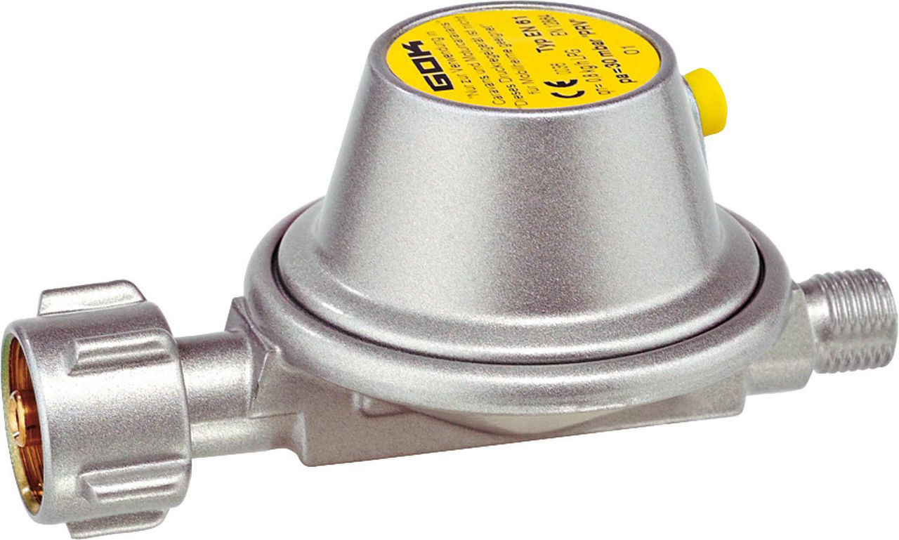 Niederdruckregler Typ EN61DS PS 16 bar, 1,5 kg/h 30 mbar, KLF x G 1/4 LH-KN Niederdruckregler Typ EN61DS PS 16 bar, 1,5 kg/h 30 mbar, KLF x G 1/4 LH-KN