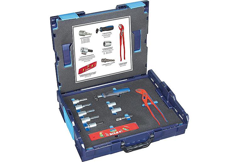 WS L-Boxx 102 Spezialwerkzeug WS Set 2, Befestigung WS L-Boxx 102 Spezialwerkzeug WS Set 2, Befestigung