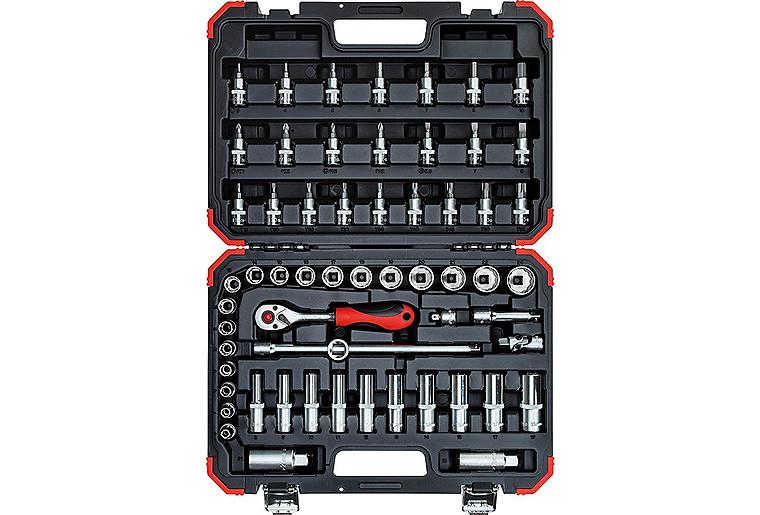 Steckschlüssel-Satz GEDORE red R59003059, 59-teilig 3/8"