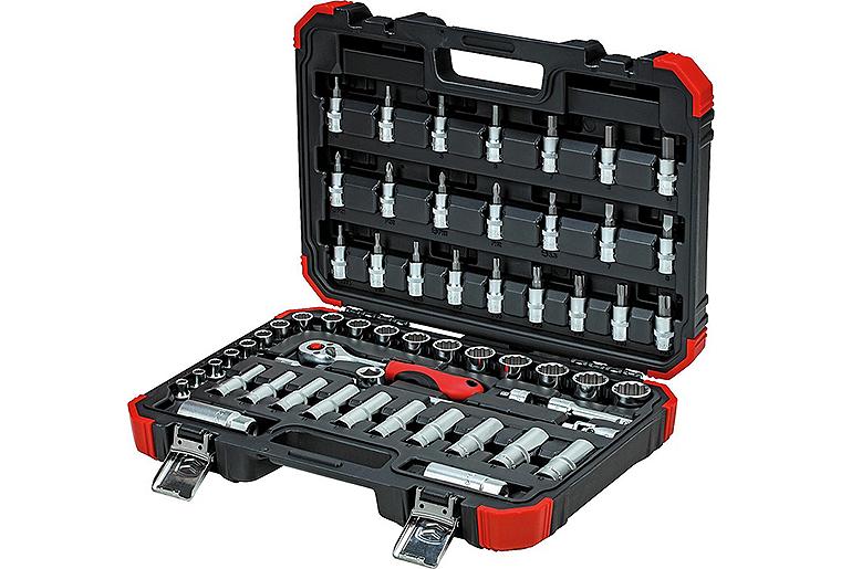 Steckschlüssel-Satz GEDORE red R59003059, 59-teilig 3/8"