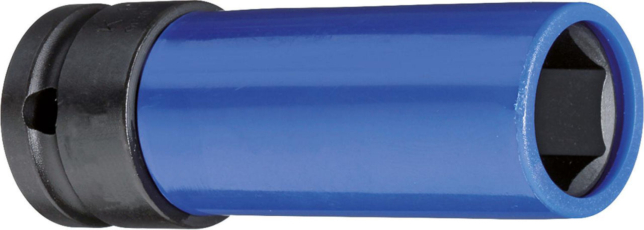 Kraftschraubereinsatz GEDORE red 1/2", 85mm lang, 17mm mit Schonhülse