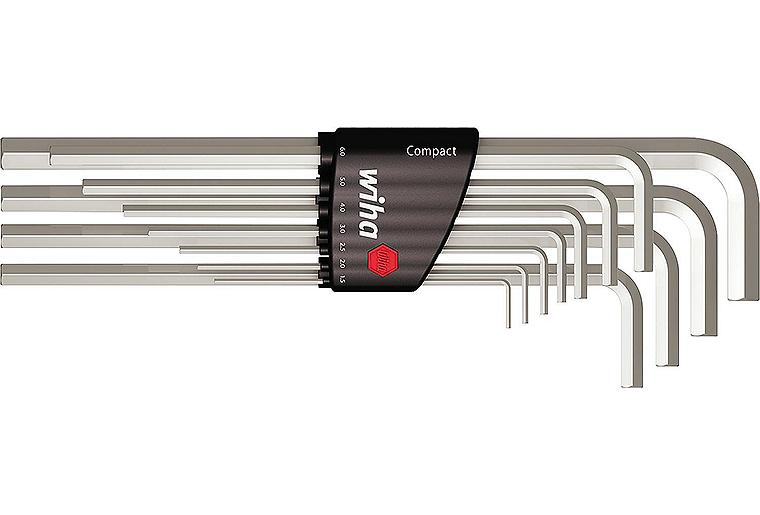 Winkelschlüsselset WIHA® Sechskant 11-teilig Winkelschlüsselset WIHA® Sechskant 11-teilig