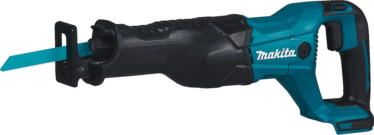 Akku-Säbelsäge Makita DJR186ZK, 18 V ohne Akku und Ladegerät Akku-Säbelsäge Makita DJR186ZK, 18 V ohne Akku und Ladegerät