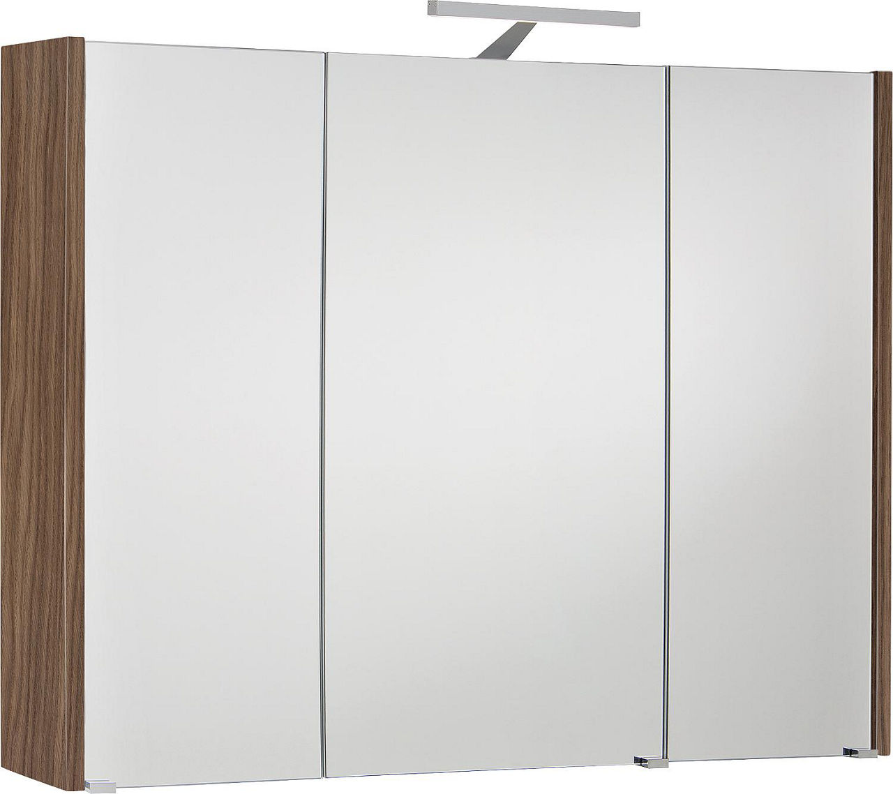 Spiegelschrank mit Beleuchtung Eiche Khaki, 3 Türen 950x750x188mm Spiegelschrank mit Beleuchtung Eiche Khaki, 3 Türen 950x750x188mm