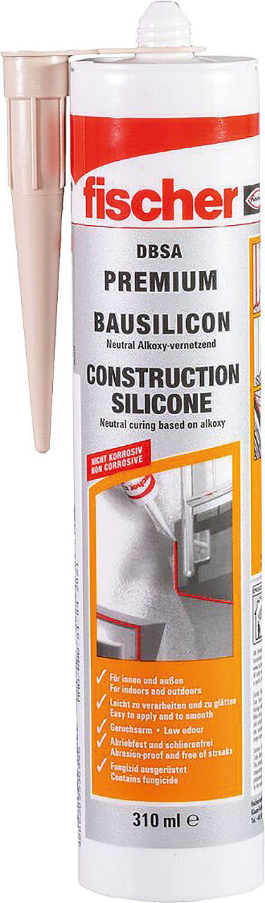 Bausilikon DBSA transparent 310 ml Bausilikon DBSA transparent 310 ml