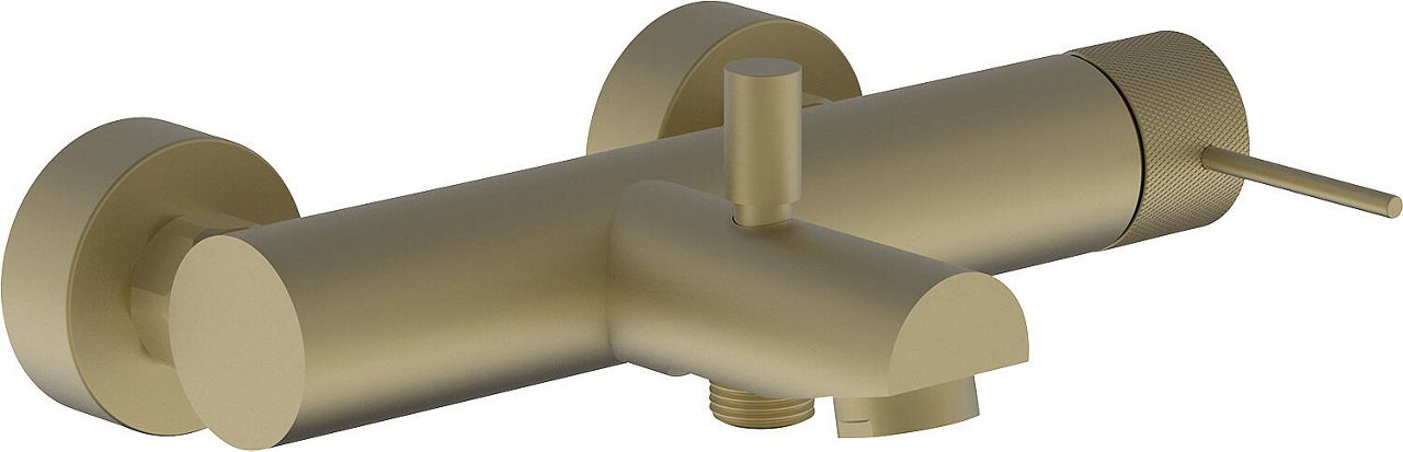 AP-Wannenmischer Comallo Soft Brass AP-Wannenmischer Comallo Soft Brass