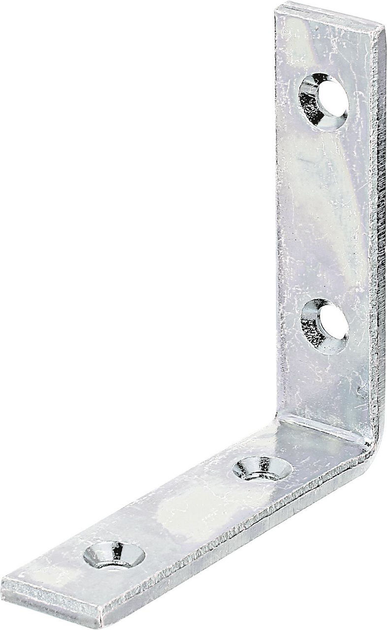 Balkenwinkel, 80x80x20mm, galv. verzinkt