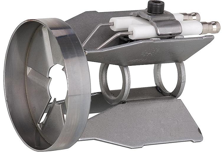 Stauscheibe 6 Schlitze