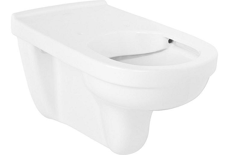 Wand-Tiefspül-WC spülrandlos V&B ViCare Direct Flush, Abgang waagr., 700x360mm, weiß Wand-Tiefspül-WC spülrandlos V&B ViCare Direct Flush, Abgang waagr., 700x360mm, weiß