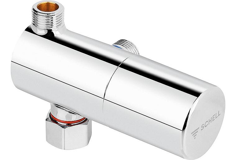 Thermostatischer Brauchwassermischer DN10 (3/8"), verchromt