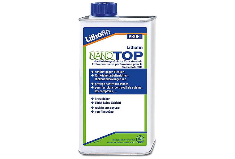 LITHOFIN NanoTOP Hochleistungs-Schutz, 1 l Flasche
