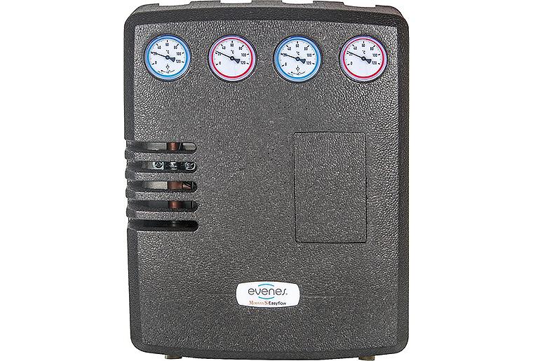 Hydraulikmodul Easyflow Logic Direktkreis, Mischerkreis Warmwasserladung