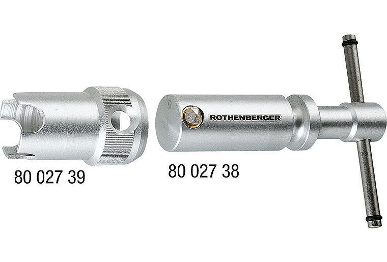 Adapter für Ventil-Einschraubwerkzeug Zubehör zu 80 027 38 Adapter für Ventil-Einschraubwerkzeug Zubehör zu 80 027 38