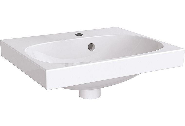 Handwaschbecken Geberit Acanto 450x170x380 mm