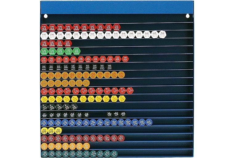 Düsenübersichtsgestell SDÜ 360 für ca. 360 Düsen