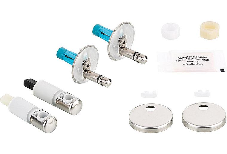 Ersatz-Scharnier zu WC-Sitz 93 706 67, Softclose passend ab Bj. 03/2015