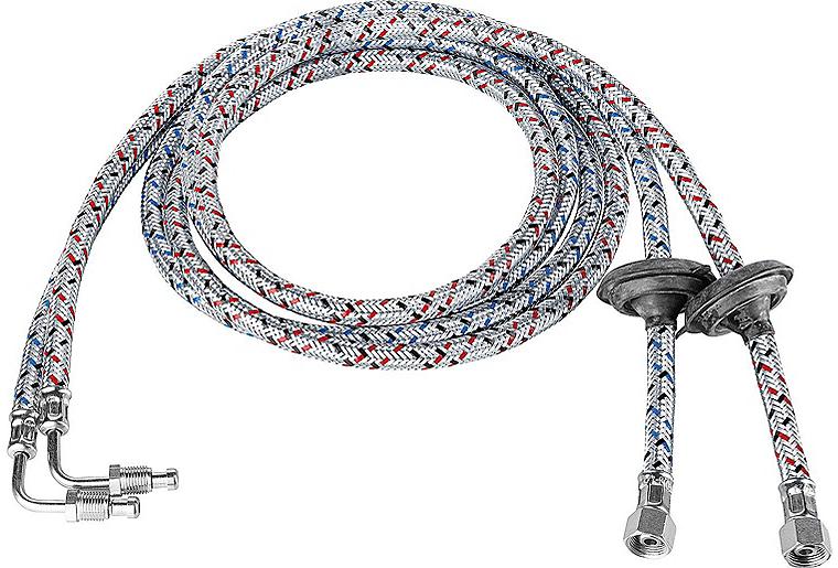 Ölbrennerschlauch-Satz, Wolf 248373399