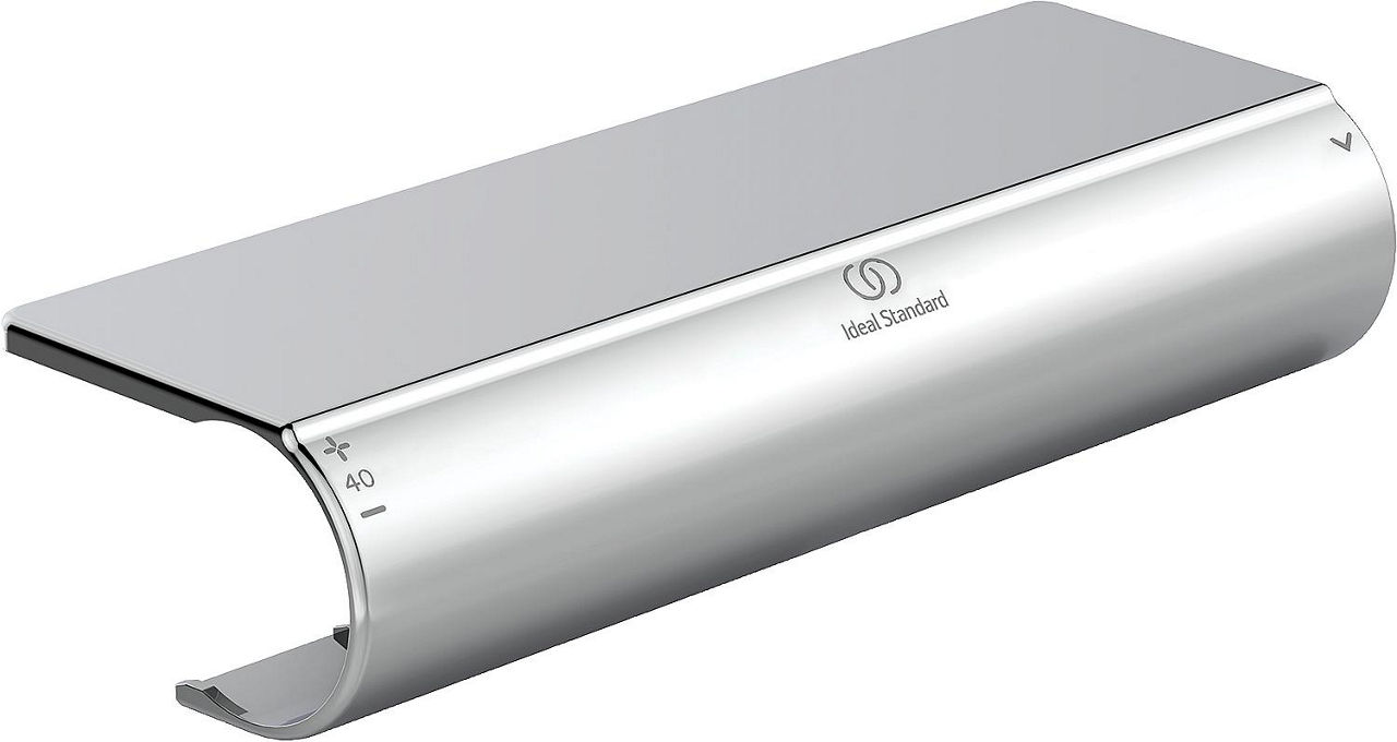 Wrap-Over Ablage Ideal Standard für Brausethermostat T25, 50, 100 chrom Wrap-Over Ablage Ideal Standard für Brausethermostat T25, 50, 100 chrom