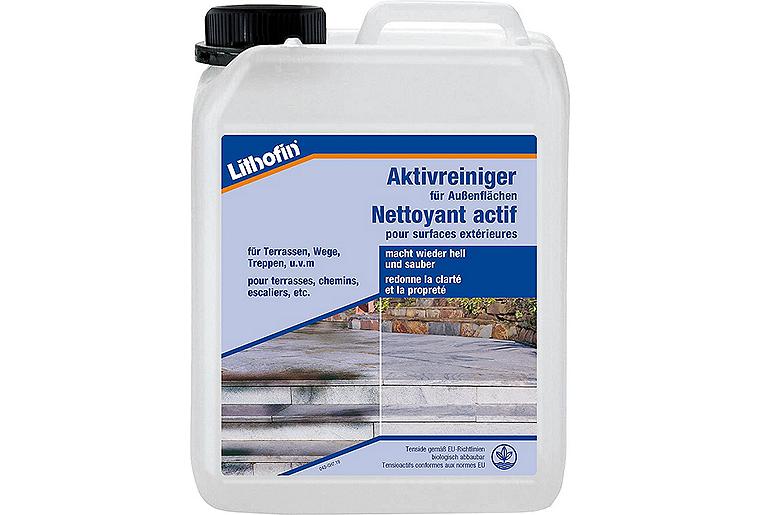 LITHOFIN Aktivreiniger (für Außenflächen) 2,5l Kanister LITHOFIN Aktivreiniger (für Außenflächen) 2,5l Kanister