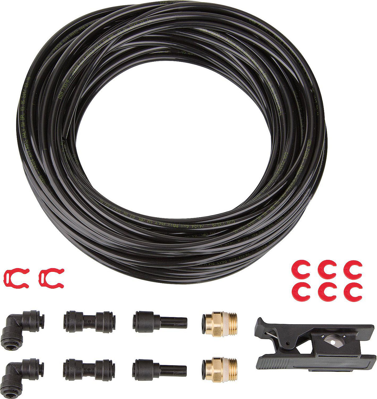 Ölleitung Anschluss-Set Ø 6 mm x 1 mm Ölleitung Anschluss-Set Ø 6 mm x 1 mm