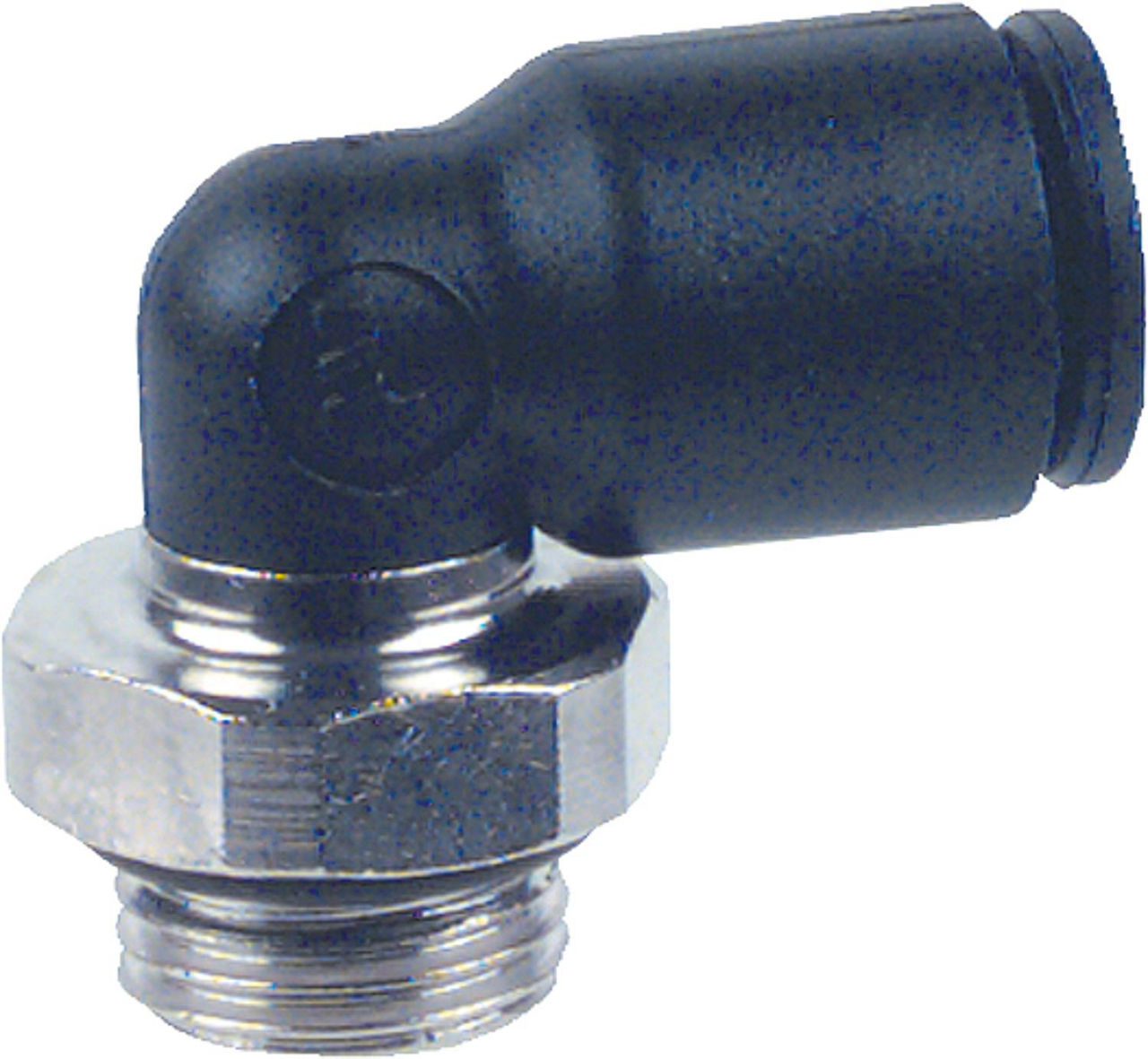 Winkelverschraubung Ø 6 mm, 1/8" Winkelverschraubung Ø 6 mm, 1/8"