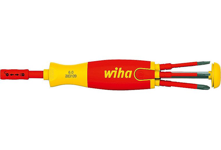 Magazin Bithalter Wiha 12831-09020 schlitz, PH, 6tlg. VDE