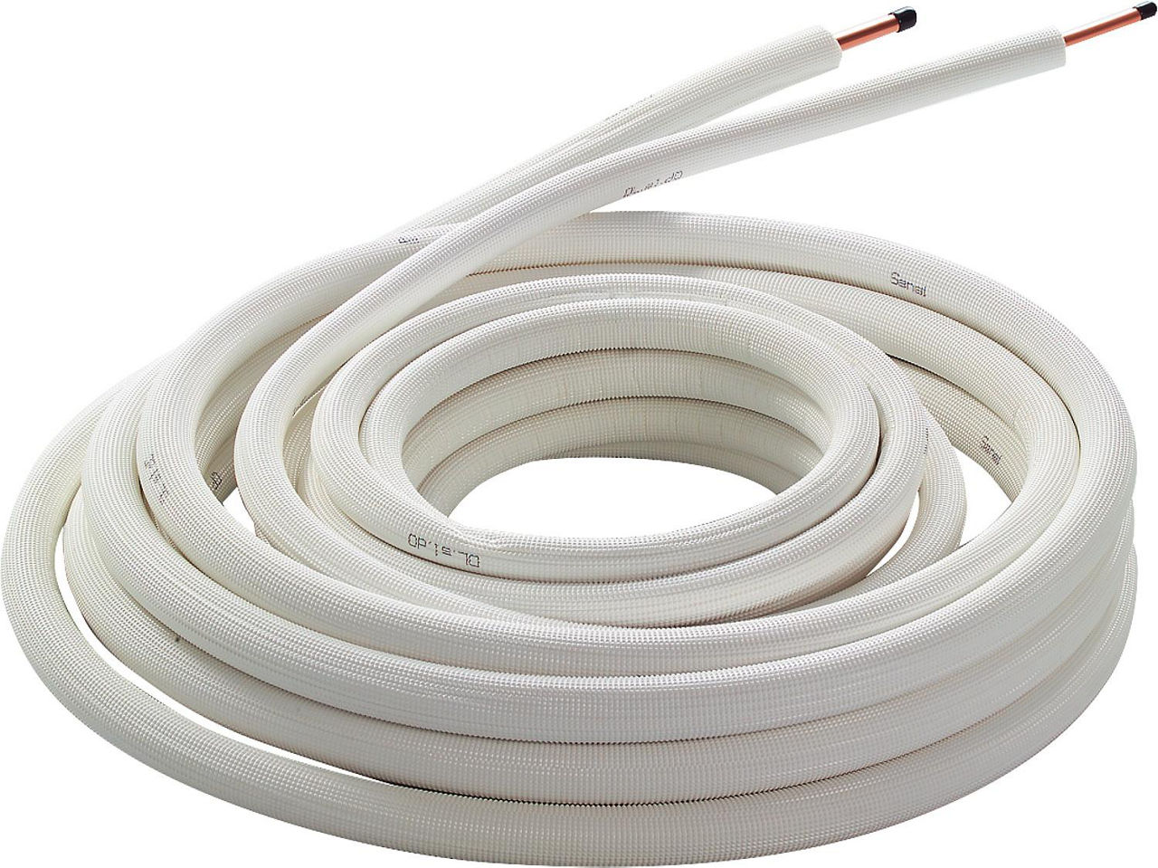 Kälteleitung 1/4-5/8, 20m für Splitt-Wärmepumpen 8KW Kälteleitung 1/4-5/8, 20m für Splitt-Wärmepumpen 8KW