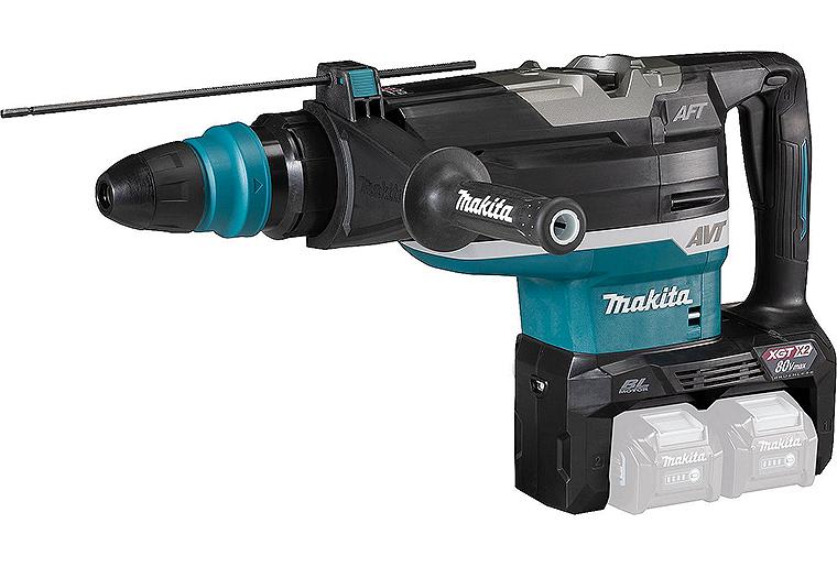Akku-Bohr- und Meißelhammer Makita 2x40V HR006GZ SDS-Max ohne Akkus und Ladegerät