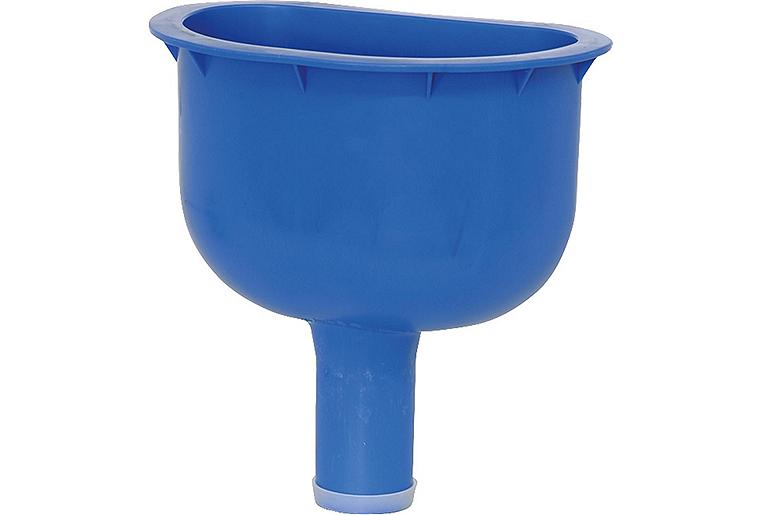 Trichter groß für Prüffix