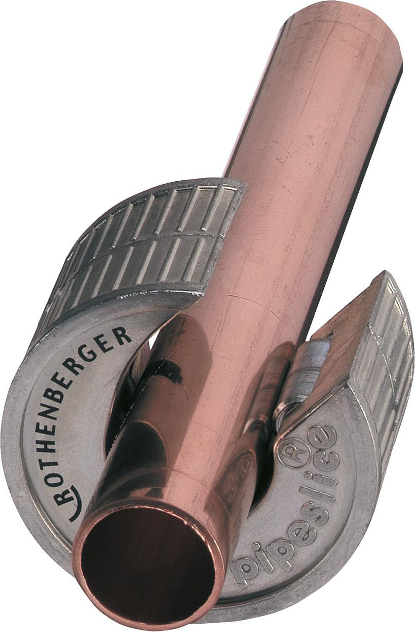 Rohrabschneider Roslice Alu-Guss-Gehäuse 15 mm Rohrabschneider Roslice Alu-Guss-Gehäuse 15 mm