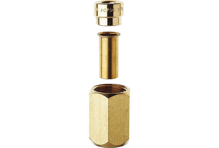 SAE-Klemmverschraubung 5/8" (VPE 2 Stk.) SAE-Klemmverschraubung 5/8" (VPE 2 Stk.)