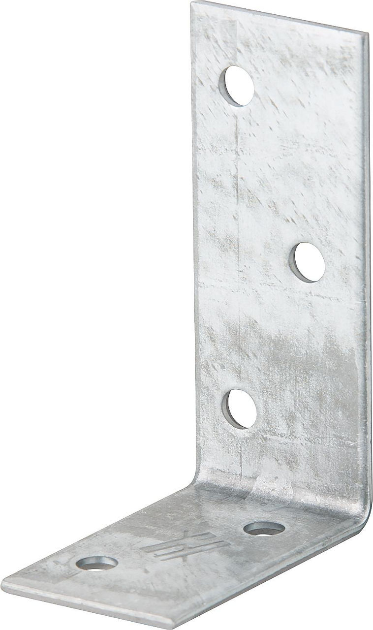 Winkelverbinder aus Lochblechen 2,0mm 40 x 60 x 2,0 x 25 mm feuerverzinkt (tzn) Winkelverbinder aus Lochblechen 2,0mm 40 x 60 x 2,0 x 25 mm feuerverzinkt (tzn)