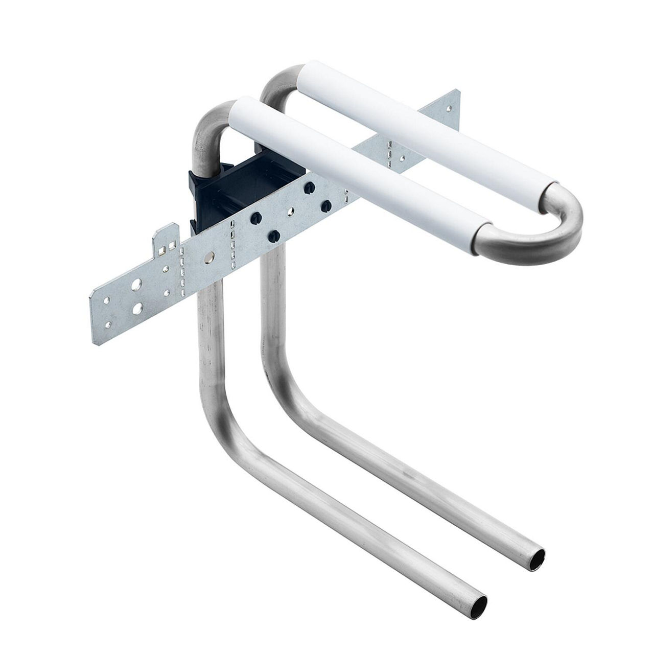 Wandverbindung mit Rohrbogenheit C-stahl 15x1,2 Höhe: 320mm ohne Isolierung Wandverbindung mit Rohrbogenheit C-stahl 15x1,2 Höhe: 320mm ohne Isolierung