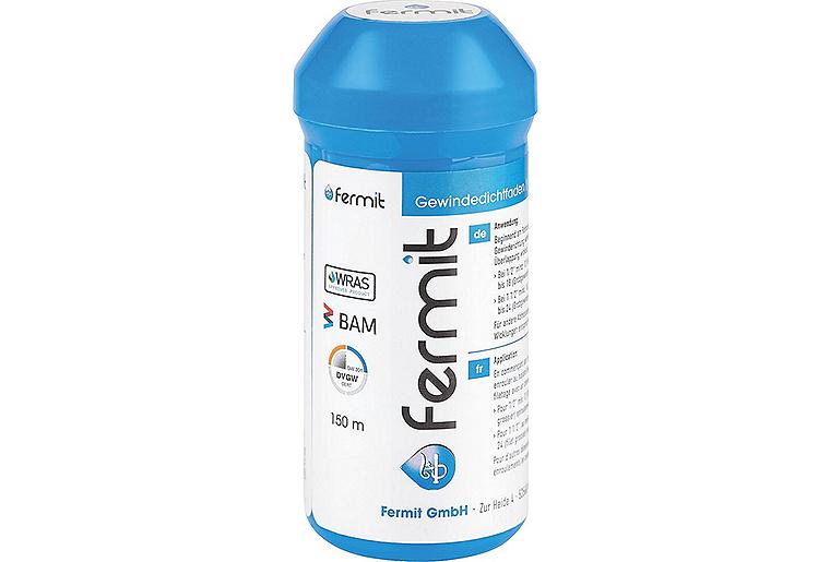 Gewindedichtfaden Teflon PTFE (DVGW) Fermit, 150 m