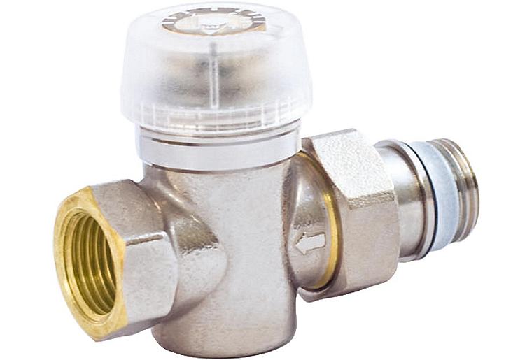 Abgleichventil Tacosetter Rondo, mit Verschl. 1/2"x1/2" Abgleichventil Tacosetter Rondo, mit Verschl. 1/2"x1/2"