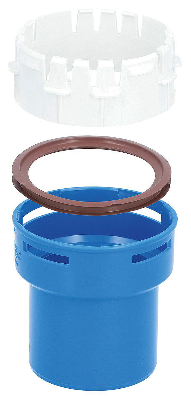 CondensBlue Übergangsstück von starr auf flex DN 110